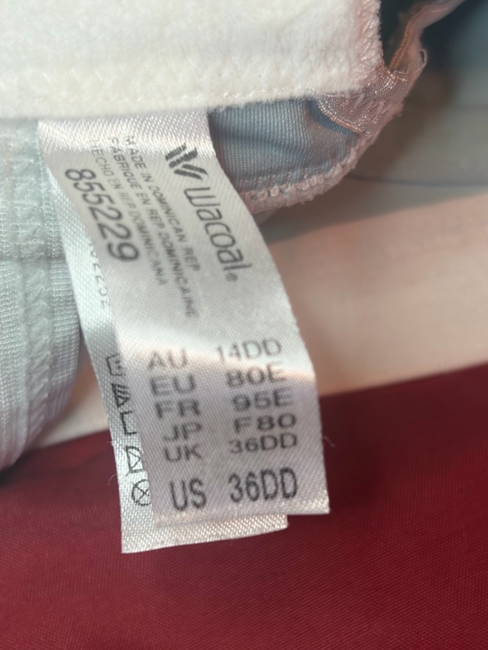🦋Wacoal Light Blue Soft Support Sports Bra🦋 - Picture 3 of 3